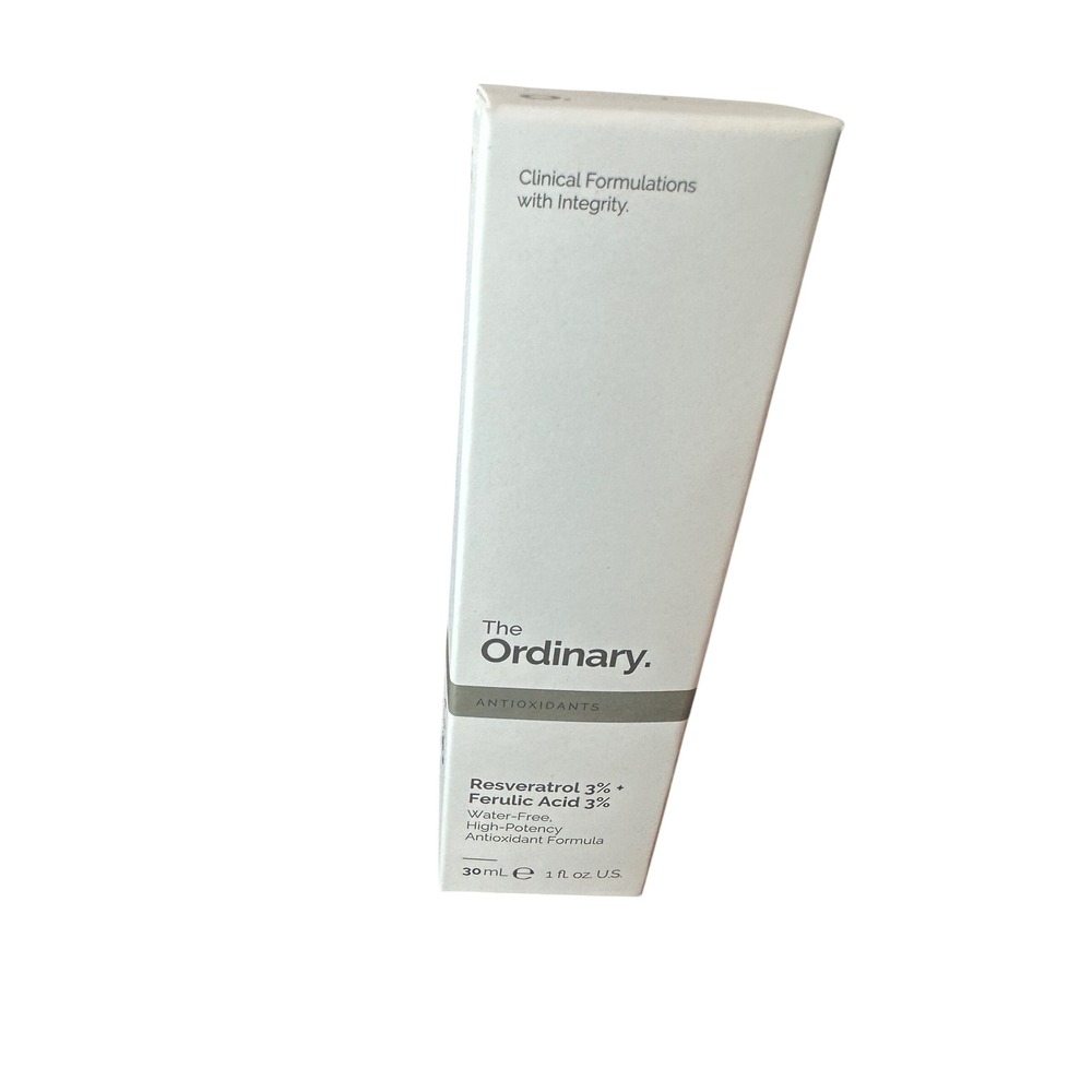 The Ordinary Resveratrol 3% + Ferulic Acid 3% Antioxidant Serum 30ml 1 fl oz